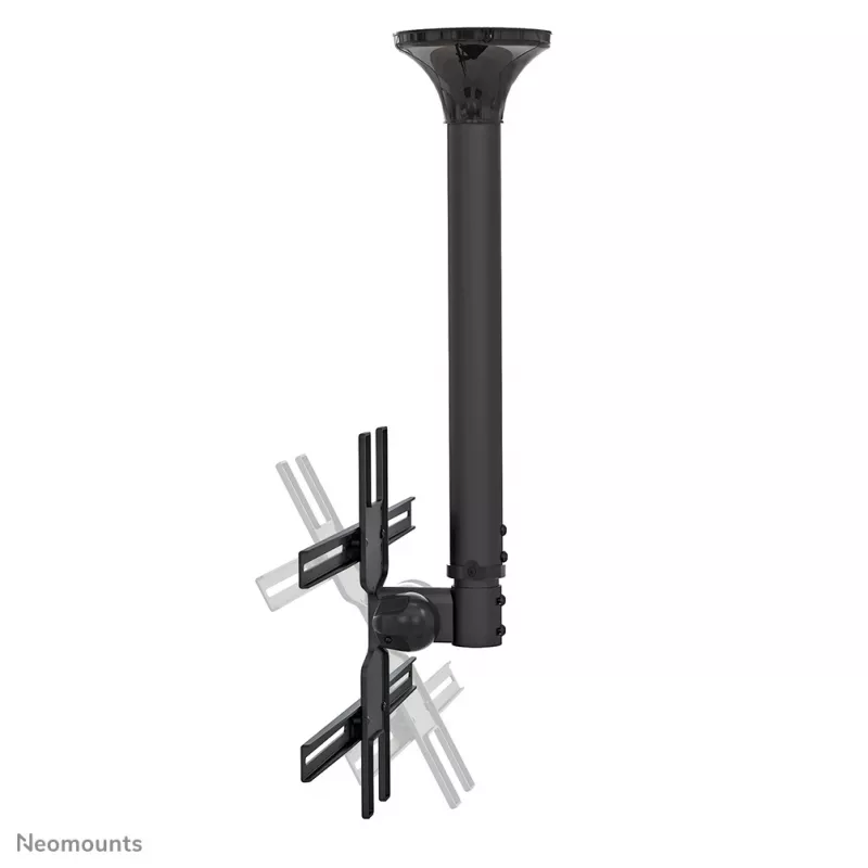Neomounts FPMA-C400BLACK Monitor/TV laikiklis luboms 32-60 colių - aukštis 64-104 cm