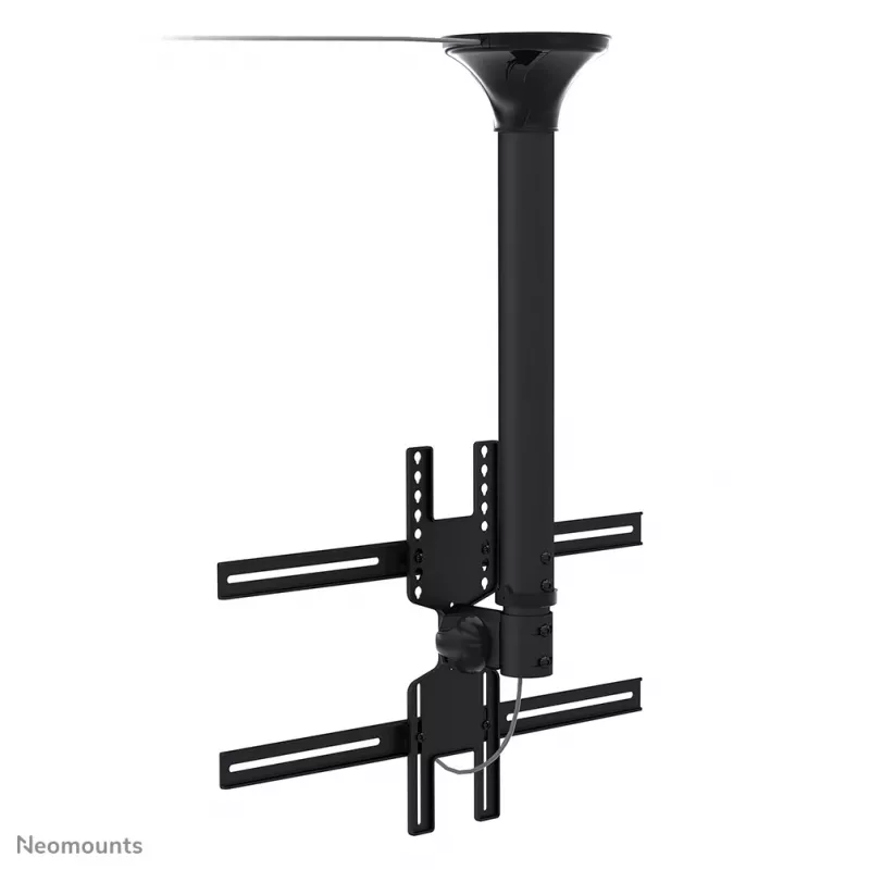 Neomounts FPMA-C400BLACK Monitor/TV laikiklis luboms 32-60 colių - aukštis 64-104 cm