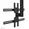 Neomounts FPMA-C400BLACK Monitor/TV laikiklis luboms 32-60 colių - aukštis 64-104 cm