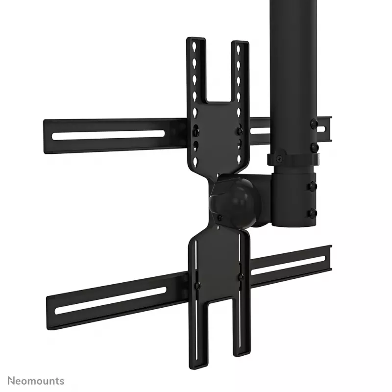 Neomounts FPMA-C400BLACK Monitor/TV laikiklis luboms 32-60 colių - aukštis 64-104 cm