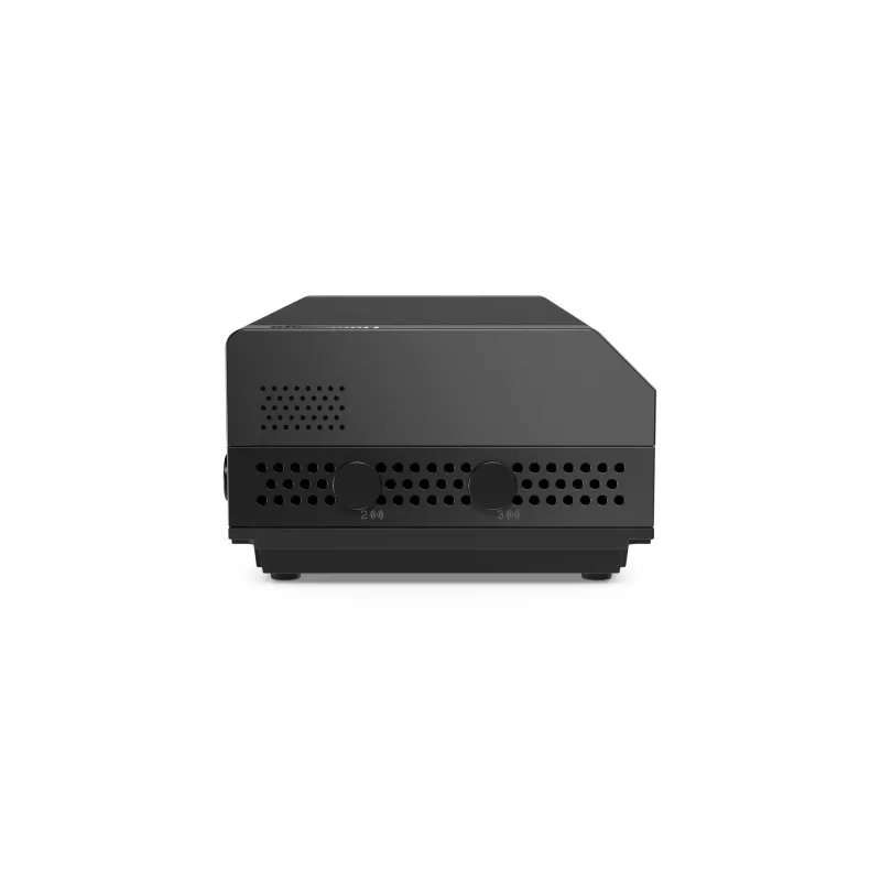Mini kompiuteris Lenovo ThinkEdge SE30 Intel Celeron 6305E 1,8 GHz, 8 GB DDR4, 256 GB SSD, Windows 11 IoT Enterprise, juodas