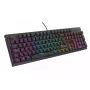 GENESIS NKG-2179 klaviatūra Žaidimų USB QWERTZ Vokiška Juoda