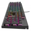 GENESIS NKG-2179 klaviatūra Žaidimų USB QWERTZ Vokiška Juoda
