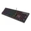 GENESIS NKG-2179 klaviatūra Žaidimų USB QWERTZ Vokiška Juoda