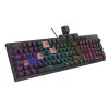 GENESIS NKG-2179 klaviatūra Žaidimų USB QWERTZ Vokiška Juoda