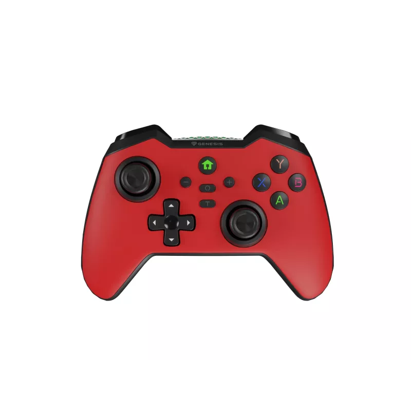 GENESIS Mangan 400 Red Bluetooth Gamepad Analogue / Digital Android, MAC, Nintendo Switch, PC, iOS