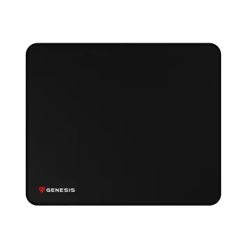 GENESIS Carbon 500 M Logo žaidimų pelės kilimėlis juodas