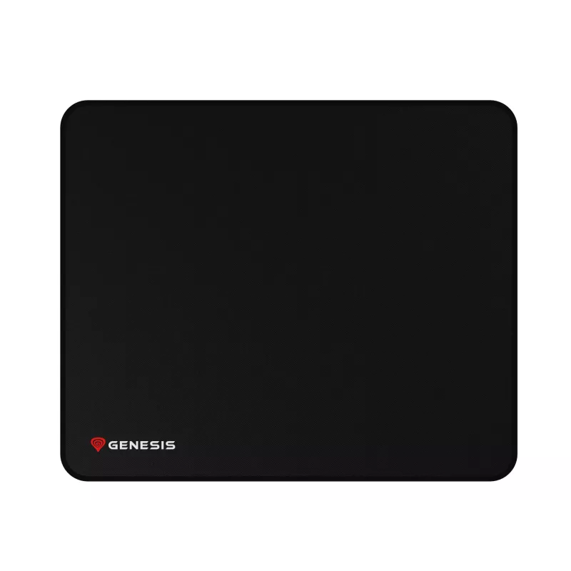 GENESIS Carbon 500 M Logo žaidimų pelės kilimėlis juodas