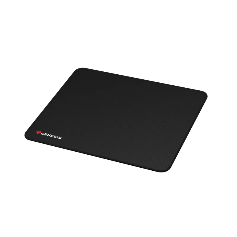 GENESIS Carbon 500 M Logo žaidimų pelės kilimėlis juodas