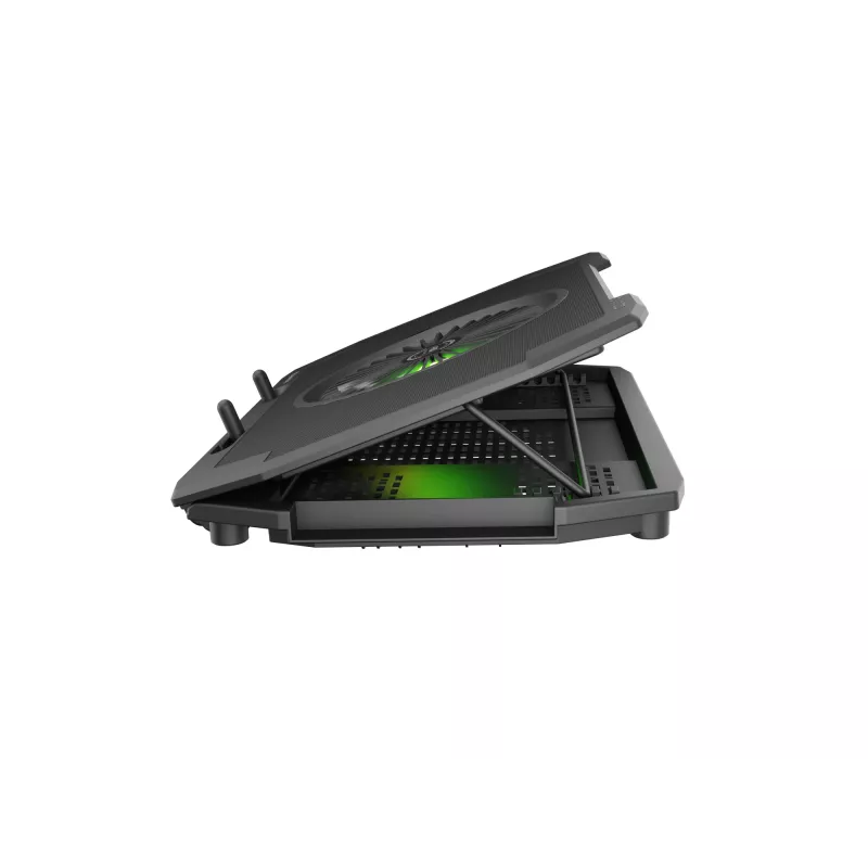 GENESIS Oxid 850 nešiojamojo kompiuterio aušinimo padėklas 43,9 cm (17,3 col.) 2500 aps./min. Juoda