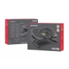 GENESIS Oxid 850 nešiojamojo kompiuterio aušinimo padėklas 43,9 cm (17,3 col.) 2500 aps./min. Juoda