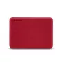 TOSHIBA išorinis kietasis diskas - Canvio Advanced - 1 TB - USB 3.2 Gen 1 - 2,5 inch raudonas