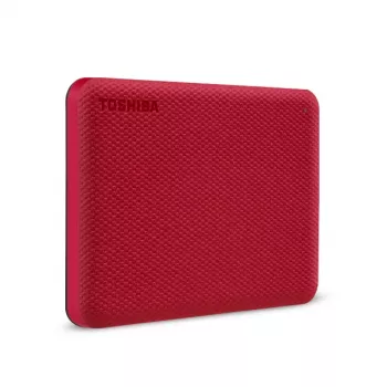 TOSHIBA išorinis kietasis diskas - Canvio Advanced - 1 TB - USB 3.2 Gen 1 - 2,5 inch raudonas