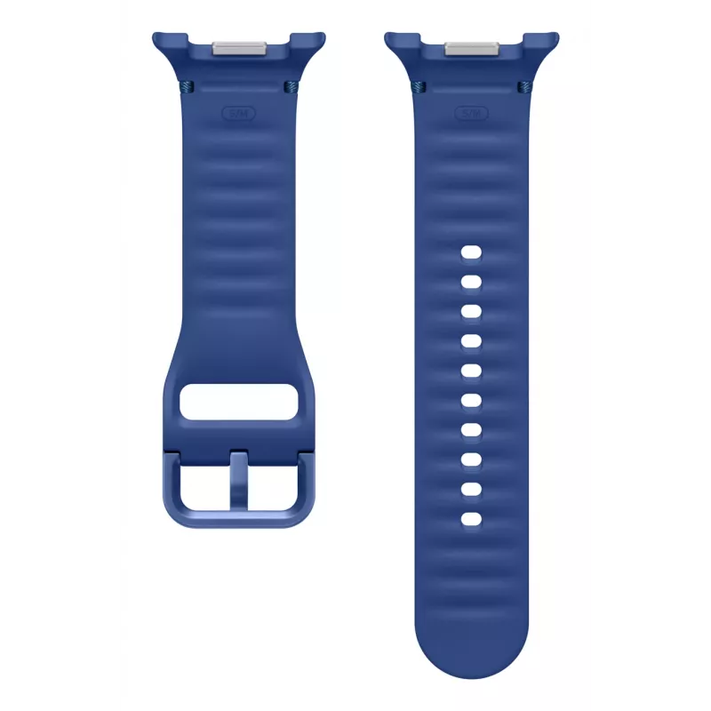 Samsung Sportinė apyrankė (S/M), skirta Galaxy Watch8 | Watch8 Classic, apyrankė, išmanusis laikrodis, mėlyna, Samsung, Galaxy Watch8 | Watch8, guma