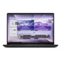 DELL Pro Max 16 MC16250 Intel Core Ultra 7 265H Mobilinė darbo stotis 40,6 cm (16 colių) Full HD+ 64 GB DDR5-SDRAM 1 TB SSD NVIDIA RTX PRO 1000 Blackwell Wi-Fi 7 (802.11be) Windows 11 Pro Vokiečių Juoda