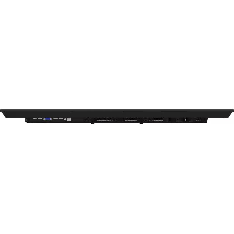 iiyama LH5075UHS-B2AG reklaminis ekranas Skaitmeninių reklamų plokščiasis ekranas 125,7 cm (49,5 colio) LCD Wi-Fi 500 cd/m² 4K Ultra HD Juodas Integruotas procesorius Android 24/7
