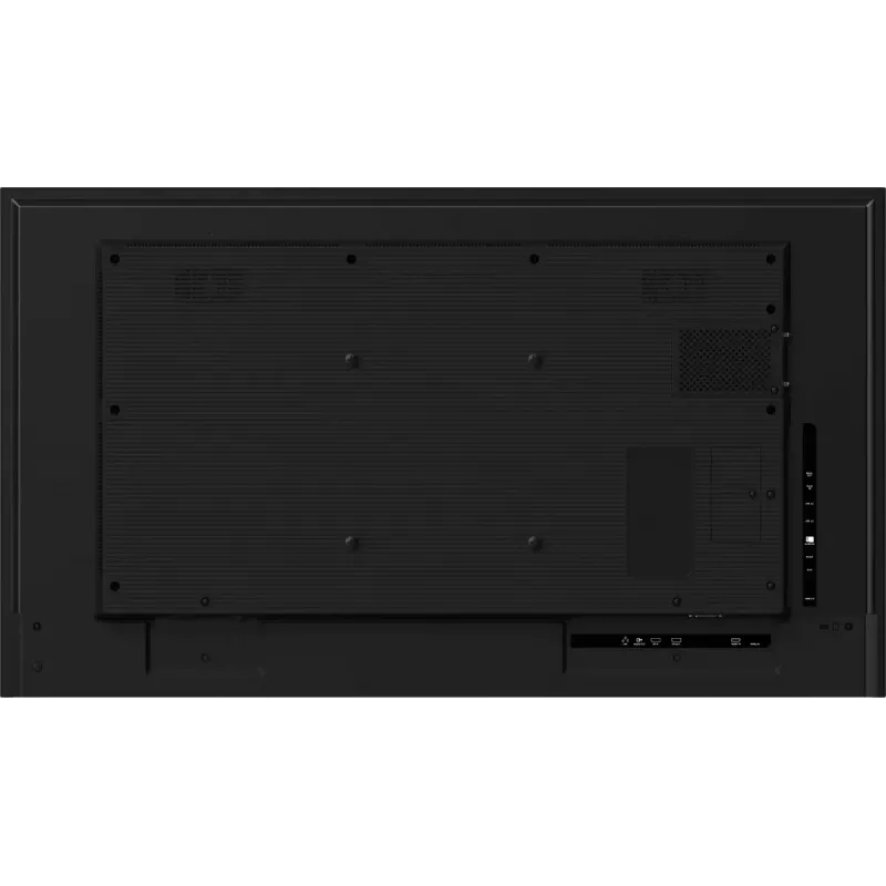 iiyama LH5075UHS-B2AG reklaminis ekranas Skaitmeninių reklamų plokščiasis ekranas 125,7 cm (49,5 colio) LCD Wi-Fi 500 cd/m² 4K Ultra HD Juodas Integruotas procesorius Android 24/7