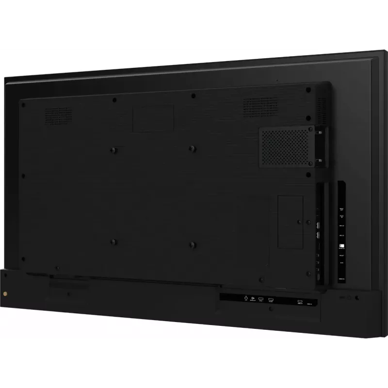 iiyama LH5075UHS-B2AG reklaminis ekranas Skaitmeninių reklamų plokščiasis ekranas 125,7 cm (49,5 colio) LCD Wi-Fi 500 cd/m² 4K Ultra HD Juodas Integruotas procesorius Android 24/7