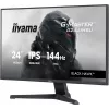 Monitorius IIYAMA G2441HSU 23,8 col. IPS 1920x1080 144Hz 1ms MPRT, FreeSync, garsiakalbiai, USB šakotuvas, VESA