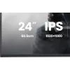 Monitorius IIYAMA G2441HSU 23,8 col. IPS 1920x1080 144Hz 1ms MPRT, FreeSync, garsiakalbiai, USB šakotuvas, VESA