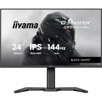 iiyama G-MASTER GB2441HSU-B1 kompiuterio monitorius 60.5 cm (23.8 colio) 1920 x 1080 pikselių Full HD LED Juodas