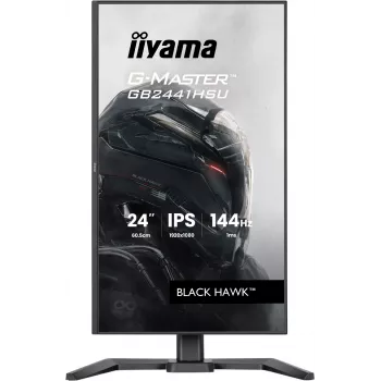 iiyama G-MASTER GB2441HSU-B1 kompiuterio monitorius 60.5 cm (23.8 colio) 1920 x 1080 pikselių Full HD LED Juodas