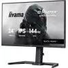iiyama G-MASTER GB2441HSU-B1 kompiuterio monitorius 60.5 cm (23.8 colio) 1920 x 1080 pikselių Full HD LED Juodas