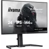 iiyama G-MASTER GB2441HSU-B1 kompiuterio monitorius 60.5 cm (23.8 colio) 1920 x 1080 pikselių Full HD LED Juodas