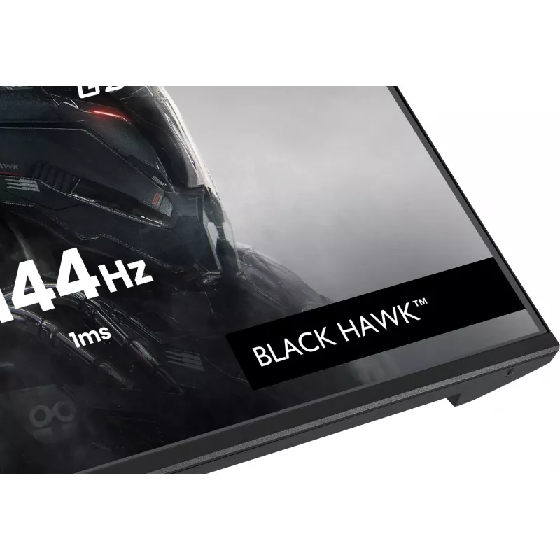 iiyama G-MASTER GB2441HSU-B1 kompiuterio monitorius 60.5 cm (23.8 colio) 1920 x 1080 pikselių Full HD LED Juodas