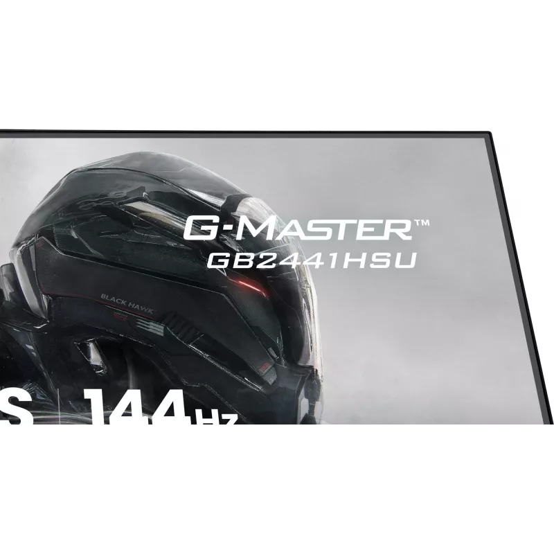 iiyama G-MASTER GB2441HSU-B1 kompiuterio monitorius 60.5 cm (23.8 colio) 1920 x 1080 pikselių Full HD LED Juodas