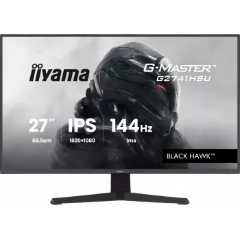iiyama G-MASTER G2741HSU-B1 kompiuterio monitorius 68.6 cm (27 colių) 1920 x 1080 pikselių Full HD juodas