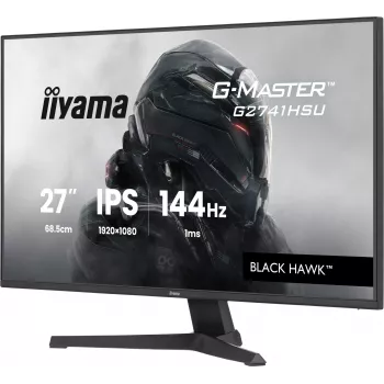 iiyama G-MASTER G2741HSU-B1 kompiuterio monitorius 68.6 cm (27 colių) 1920 x 1080 pikselių Full HD juodas