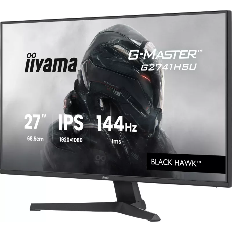 iiyama G-MASTER G2741HSU-B1 kompiuterio monitorius 68.6 cm (27 colių) 1920 x 1080 pikselių Full HD juodas