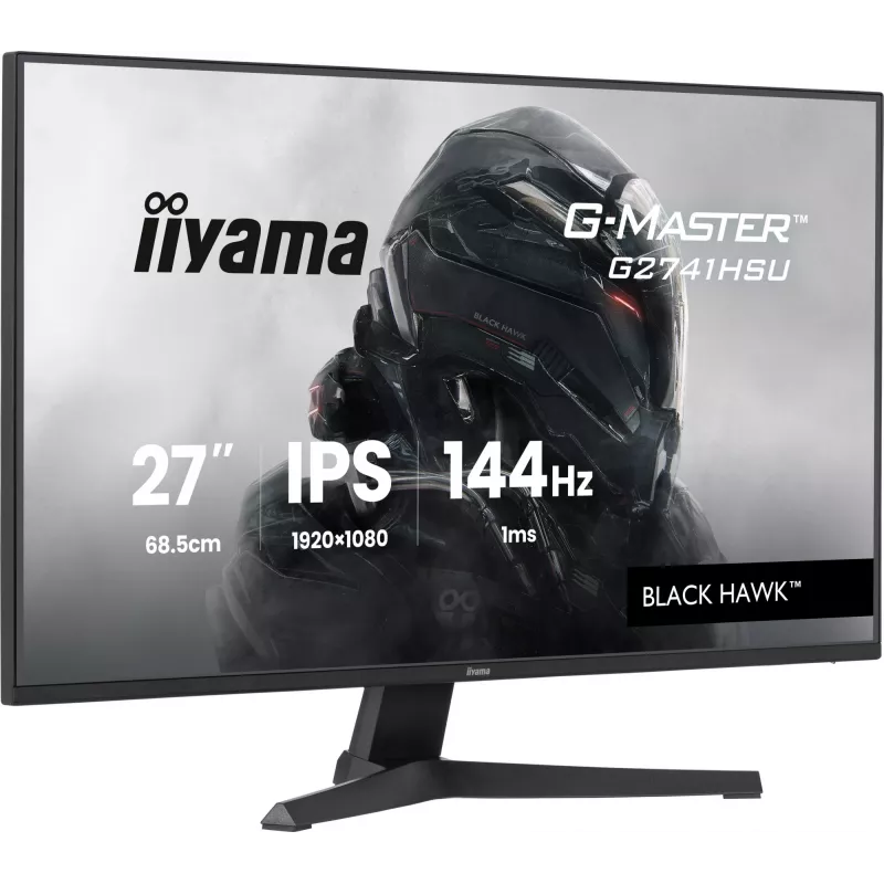iiyama G-MASTER G2741HSU-B1 kompiuterio monitorius 68.6 cm (27 colių) 1920 x 1080 pikselių Full HD juodas