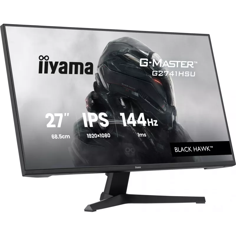iiyama G-MASTER G2741HSU-B1 kompiuterio monitorius 68.6 cm (27 colių) 1920 x 1080 pikselių Full HD juodas
