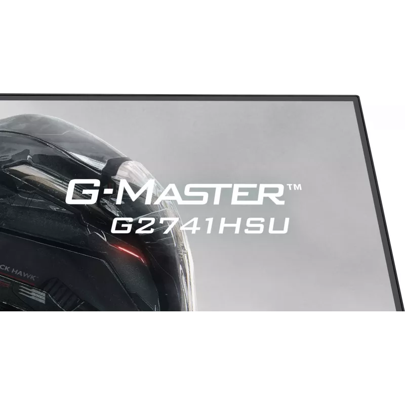 iiyama G-MASTER G2741HSU-B1 kompiuterio monitorius 68.6 cm (27 colių) 1920 x 1080 pikselių Full HD juodas