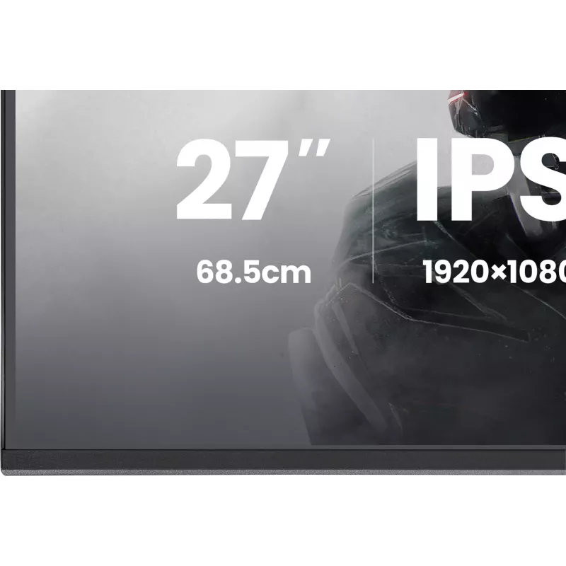 iiyama G-MASTER G2741HSU-B1 kompiuterio monitorius 68.6 cm (27 colių) 1920 x 1080 pikselių Full HD juodas