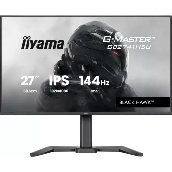 iiyama G-MASTER GB2741HSU-B1 kompiuterio monitorius 68.6 cm (27 colių) 1920 x 1080 pikselių Full HD LED juodas