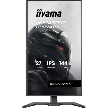 iiyama G-MASTER GB2741HSU-B1 kompiuterio monitorius 68.6 cm (27 colių) 1920 x 1080 pikselių Full HD LED juodas