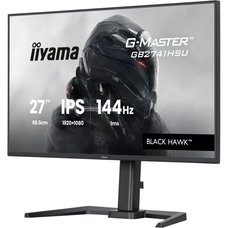 iiyama G-MASTER GB2741HSU-B1 kompiuterio monitorius 68.6 cm (27 colių) 1920 x 1080 pikselių Full HD LED juodas