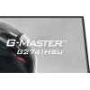 iiyama G-MASTER GB2741HSU-B1 kompiuterio monitorius 68.6 cm (27 colių) 1920 x 1080 pikselių Full HD LED juodas
