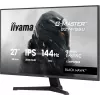 iiyama G-MASTER G2741QSU-B1 kompiuterio monitorius 68,6 cm (27 colių) 2560 x 1440 pikselių 4K Ultra HD QLED juodas