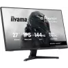 iiyama G-MASTER G2741QSU-B1 kompiuterio monitorius 68,6 cm (27 colių) 2560 x 1440 pikselių 4K Ultra HD QLED juodas
