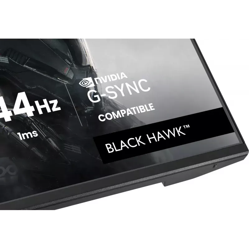 iiyama G-MASTER G2741QSU-B1 kompiuterio monitorius 68,6 cm (27 colių) 2560 x 1440 pikselių 4K Ultra HD QLED juodas