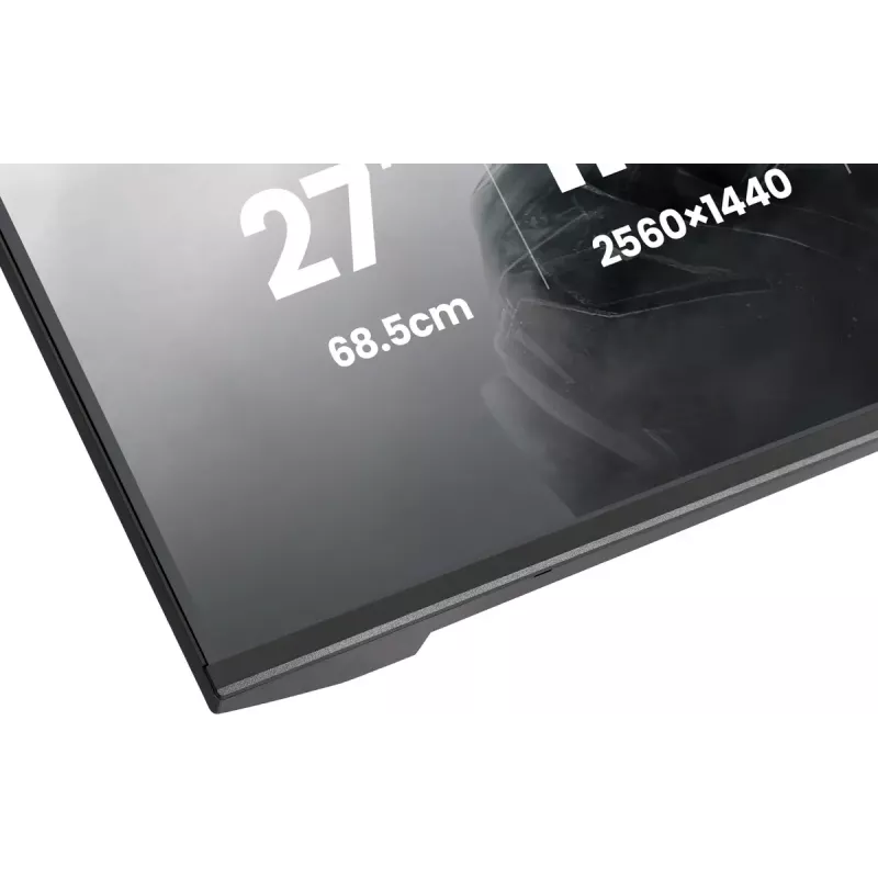 iiyama G-MASTER G2741QSU-B1 kompiuterio monitorius 68,6 cm (27 colių) 2560 x 1440 pikselių 4K Ultra HD QLED juodas