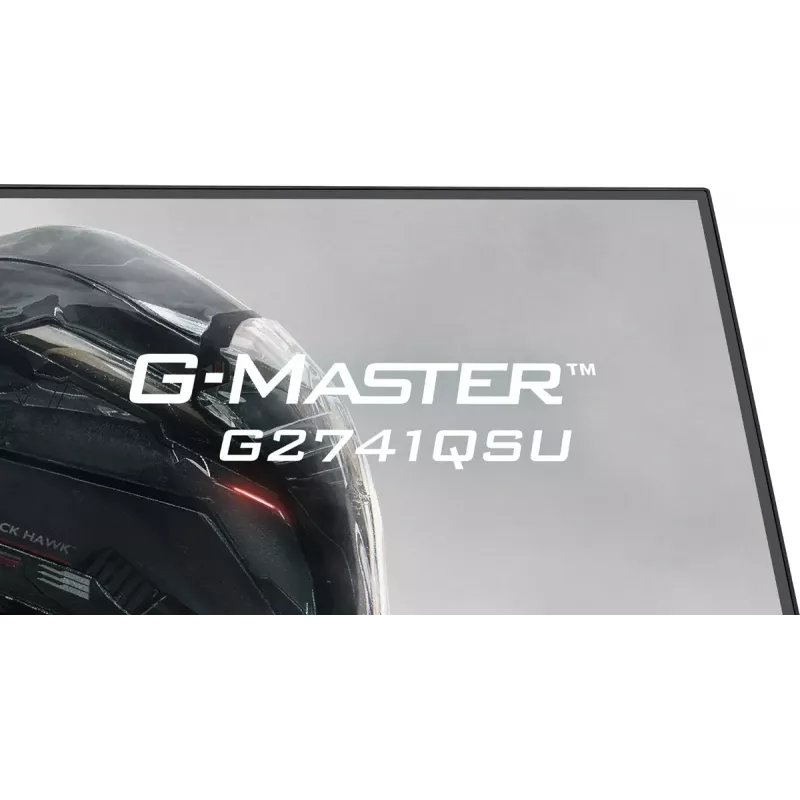 iiyama G-MASTER G2741QSU-B1 kompiuterio monitorius 68,6 cm (27 colių) 2560 x 1440 pikselių 4K Ultra HD QLED juodas