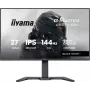 iiyama G-MASTER GB2741QSU-B1 kompiuterio monitorius 68,6 cm (27 colių) 2560 x 1440 pikselių 4K Ultra HD LED juodas