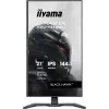 iiyama G-MASTER GB2741QSU-B1 kompiuterio monitorius 68,6 cm (27 colių) 2560 x 1440 pikselių 4K Ultra HD LED juodas