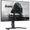 iiyama G-MASTER GB2741QSU-B1 kompiuterio monitorius 68,6 cm (27 colių) 2560 x 1440 pikselių 4K Ultra HD LED juodas