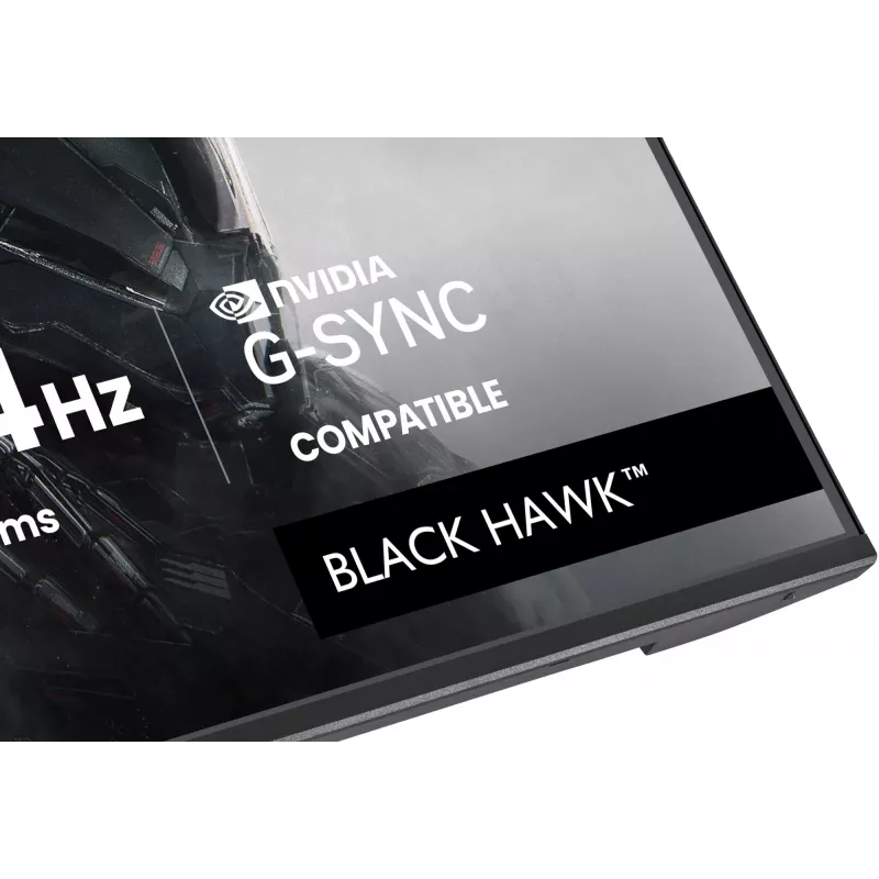 iiyama G-MASTER GB2741QSU-B1 kompiuterio monitorius 68,6 cm (27 colių) 2560 x 1440 pikselių 4K Ultra HD LED juodas